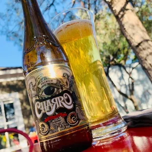 Love this beer! Even better on the patio!