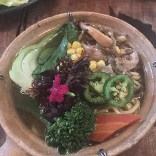 Veggie Ramen Bowl