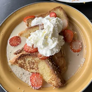 Tres Leches French Toast