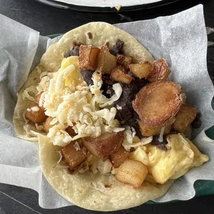 Breakfast Tacos