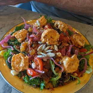 Pineapple Shrimp Salad