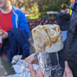 Chicken Super Burrito