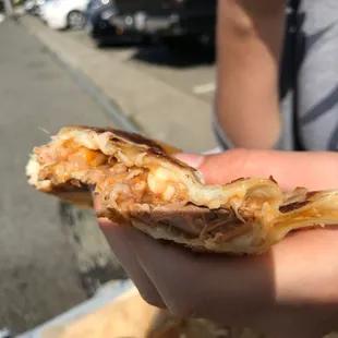 Pulled Pork Quesadilla