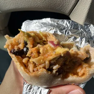 Veggie Burrito