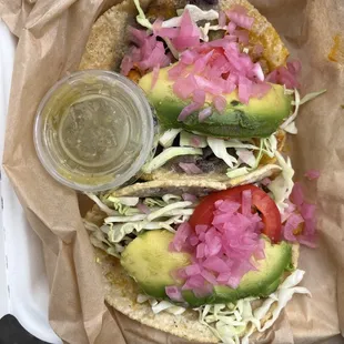 Panuchos Pulled Chicken