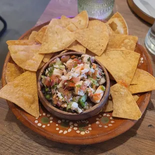 Ceviche De Camaron