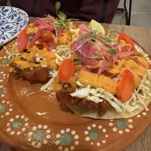 Tacos De Pescado