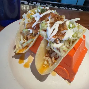 Chicken Soft Tacos