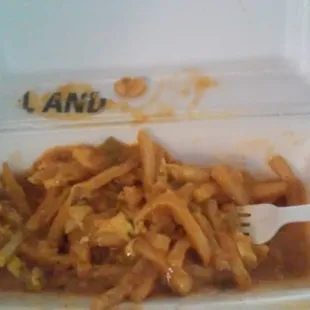 Found this piece of paper in my food. We took it back and they didn't do a thing about it, NOT EVEN AN APOLOGY