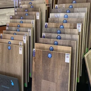 We have an extensive showroom for your convenience