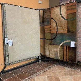 We also can bind any carpet into a nice area rug