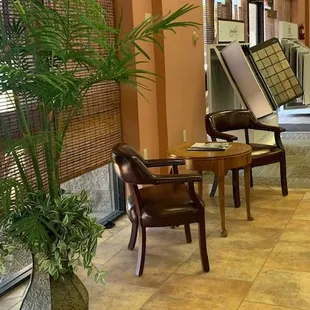 We have an extensive showroom for your convenience