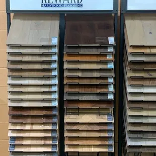 We have an extensive showroom for your convenience