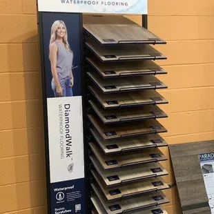 We have an extensive showroom for your convenience