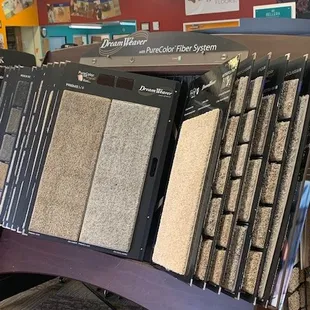 We have an extensive showroom for your convenience