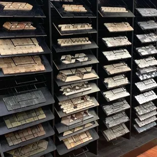 We have an extensive showroom for your convenience