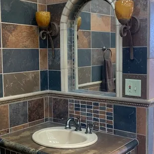 We also offer remodeling services for your full bathroom or kitchen remodels