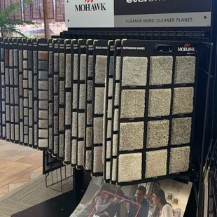 We have an extensive showroom for your convenience