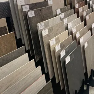 We have an extensive showroom for your convenience