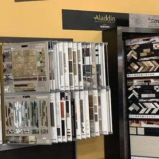 We have an extensive showroom for your convenience