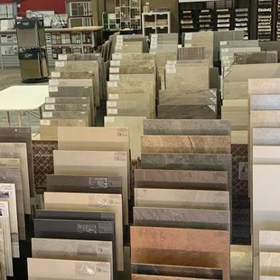 We have an extensive showroom for your convenience