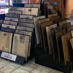 We have an extensive showroom for your convenience