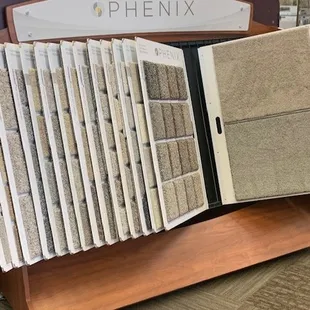 We have an extensive showroom for your convenience