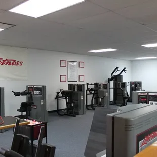 12 machine fully automated circuit.