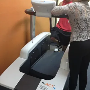 Awesome new machine!