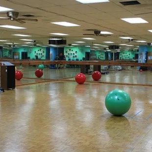 Classes include: 3 kinds of yoga, Zumba, Pilates, Hip Hop, Salsa, SilverSneakers, Step, Tone/Strength, &amp; stretching/Flexibility)