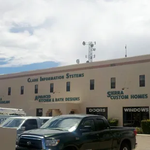 We are located at 1840 South Highway 92, Sierra Vista, AZ 85635