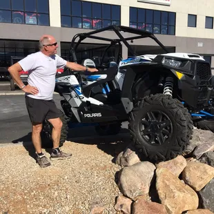 Beautiful machines, great dealership!