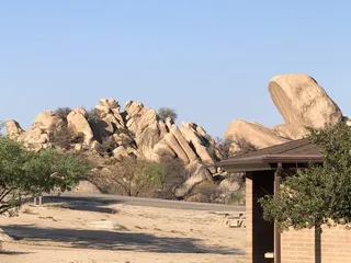 Texas Canyon Rest Area