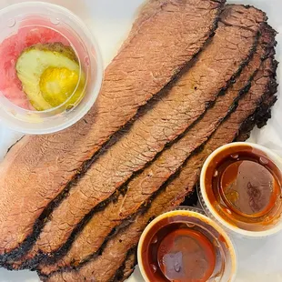 Sliced Prime Brisket