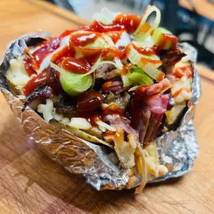 Loaded Baked Potato