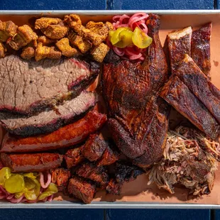 Assorted BBQ