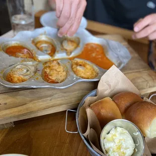 Wood - fired Oysters