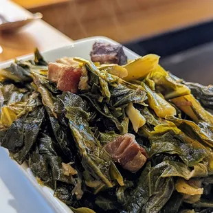 Collard greens, get it