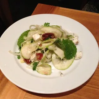 Shaved Zucchini Salad