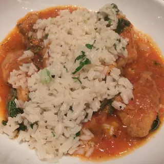 Catfish Courtbouillon