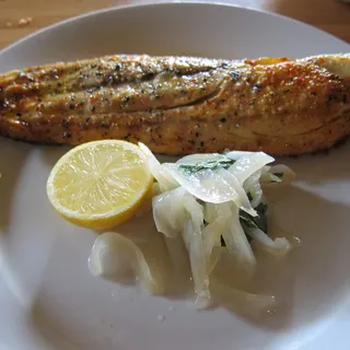 Oven-roasted Gulf Fish "Fisherman's Style"