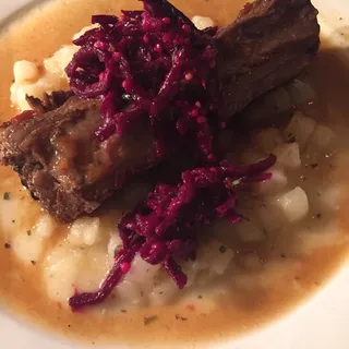 Grilled Beef Short Rib