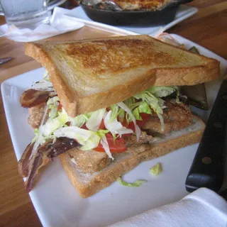 Oyster & Bacon Sandwich