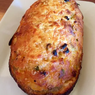 Twice-baked Stuffed Potato