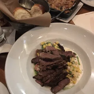 Shrimp & Eggplant Dressing