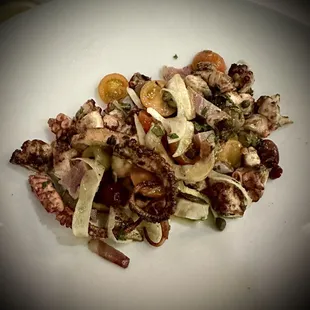 Octopus Salad