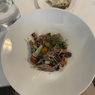 Oyster Salad