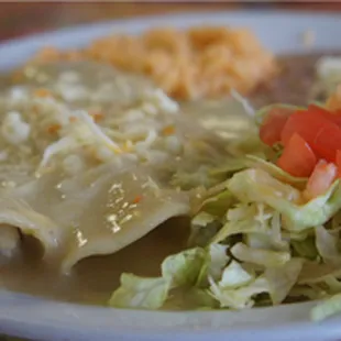 Green Enchiladas