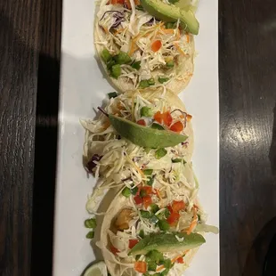 Mahi tacos
