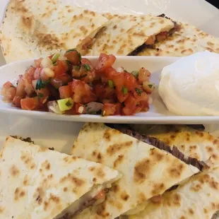 Brisket Quesadilla